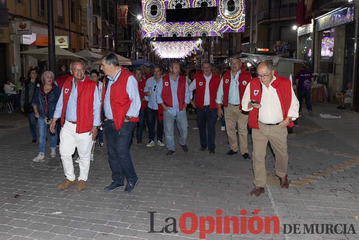 Entrada de Bandas en las Fiestas de Caravaca