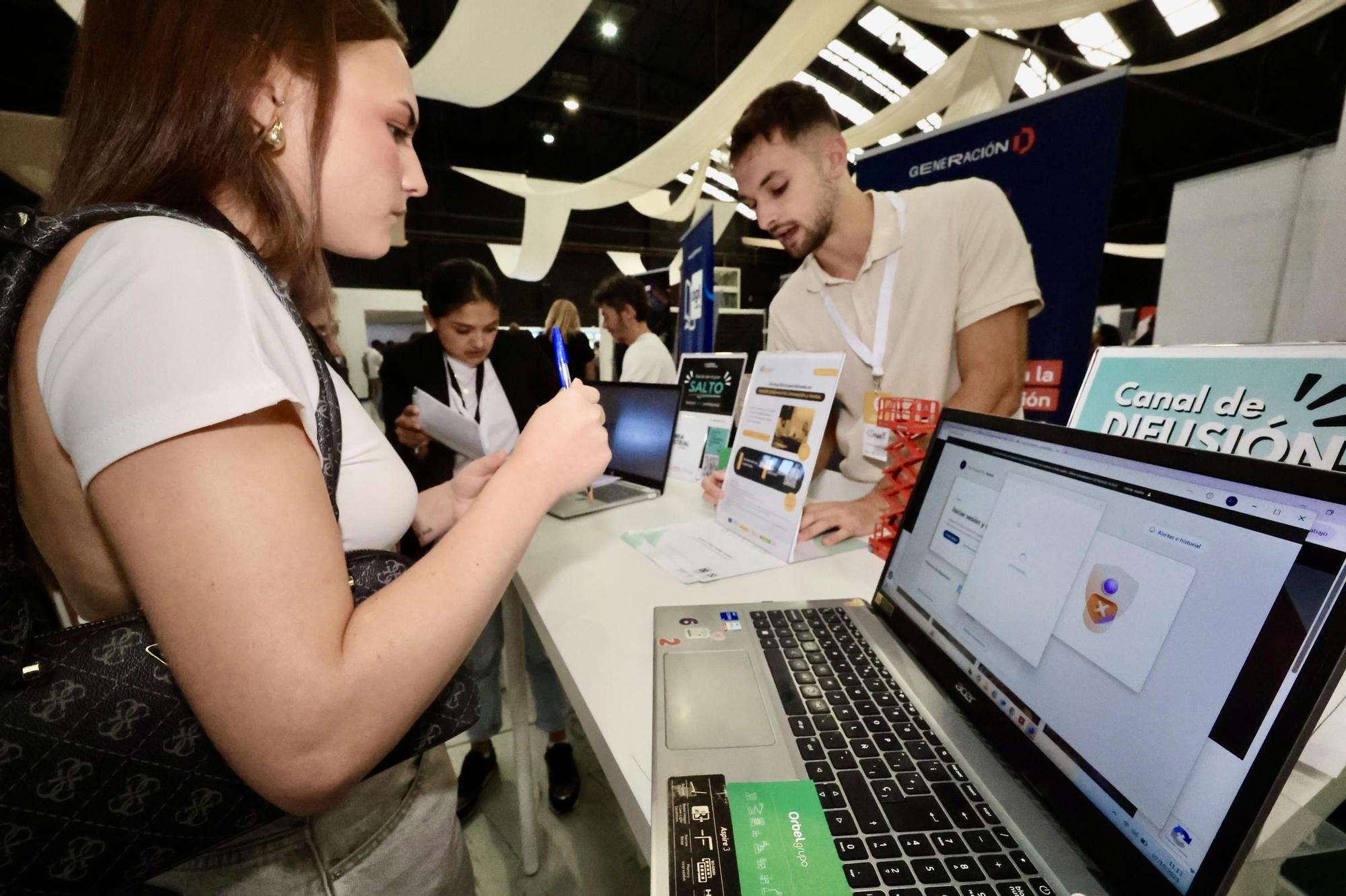 El Fòrum Ocupa't de Vila-real, en imágenes