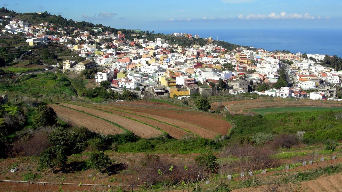 El casco de La Guancha