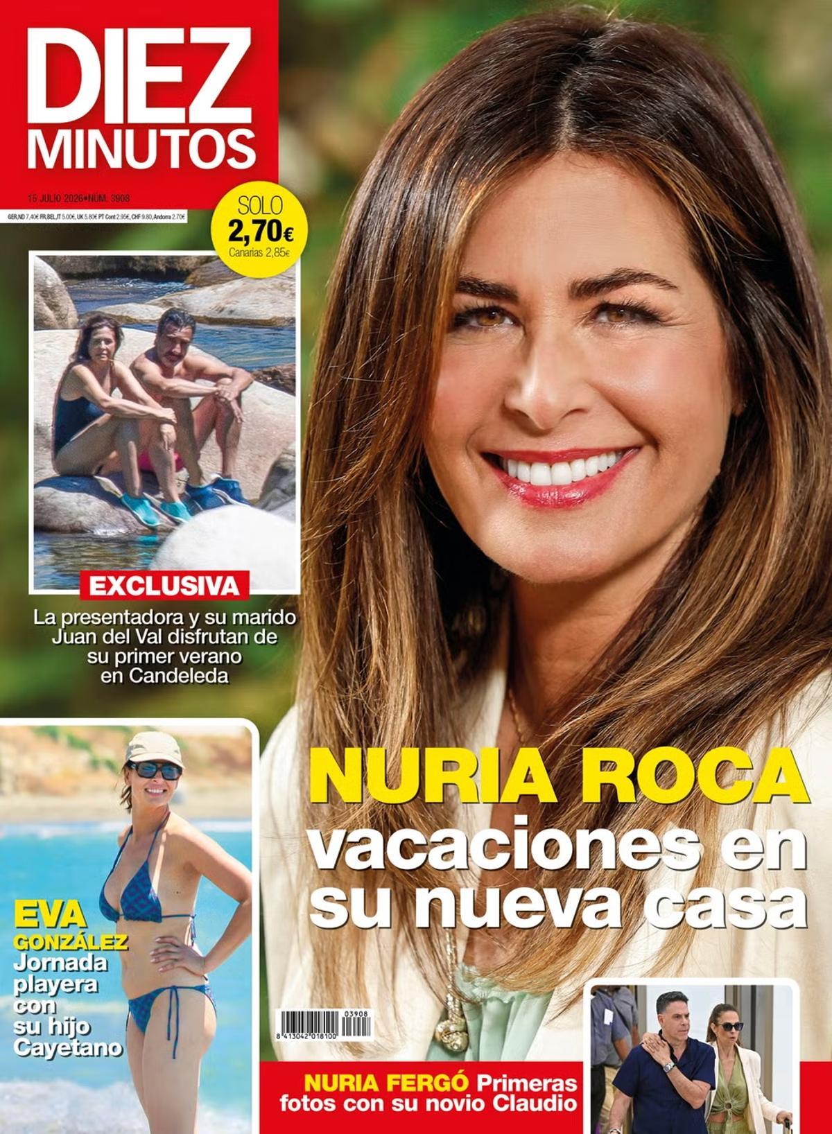 Portada revista 'Diez Minutos' del 8 de julio