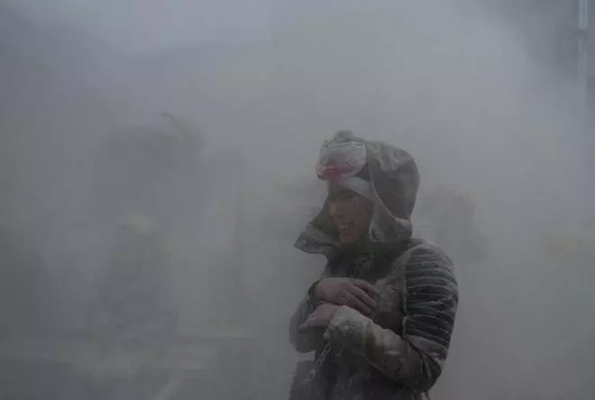 La harina protagoniza el Domingo Fareleiro