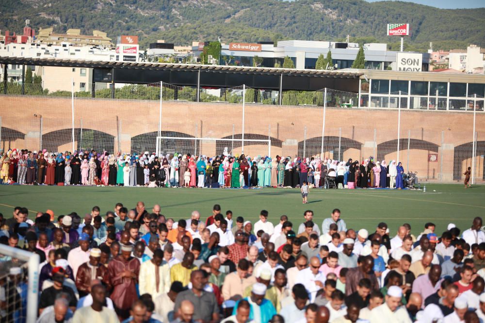 4.000 musulmanes celebran en Palma el rezo de la fiesta del cordero