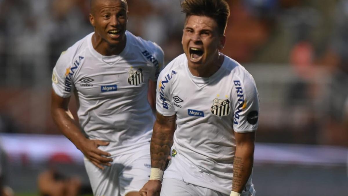 Santos ha marcado siete goles en los primeros 360 minutos