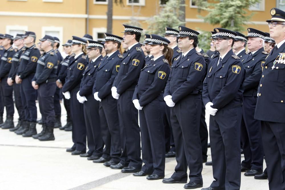 Celebración del día de la Policia Local