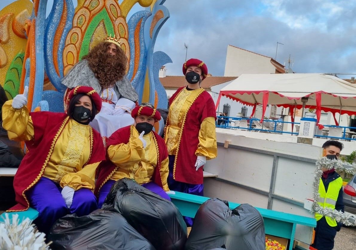 Los Reyes Magos visitan las barriadas periféricas de Córdoba