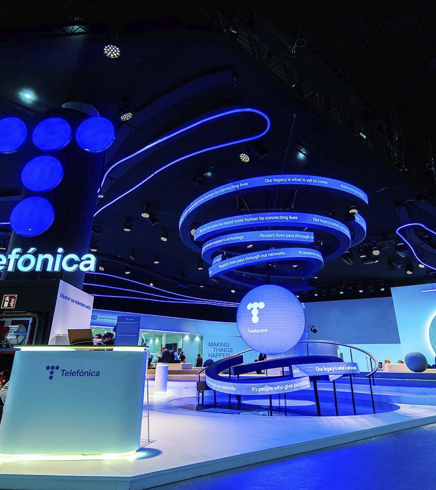 Telefónica, la tecnologia més futurista al servei de la societat