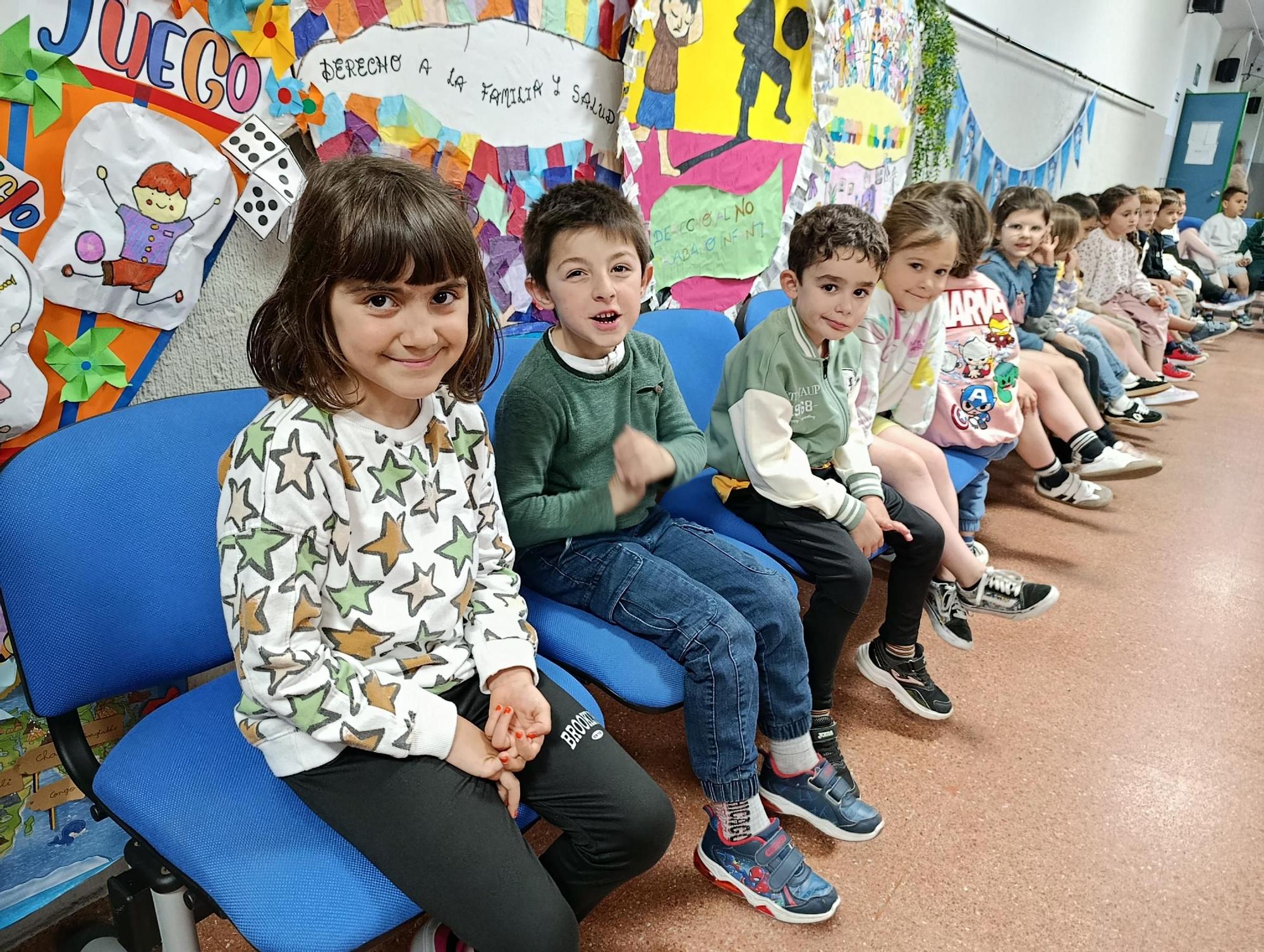 Los pequeños de la Pola se preparan para el próximo curso