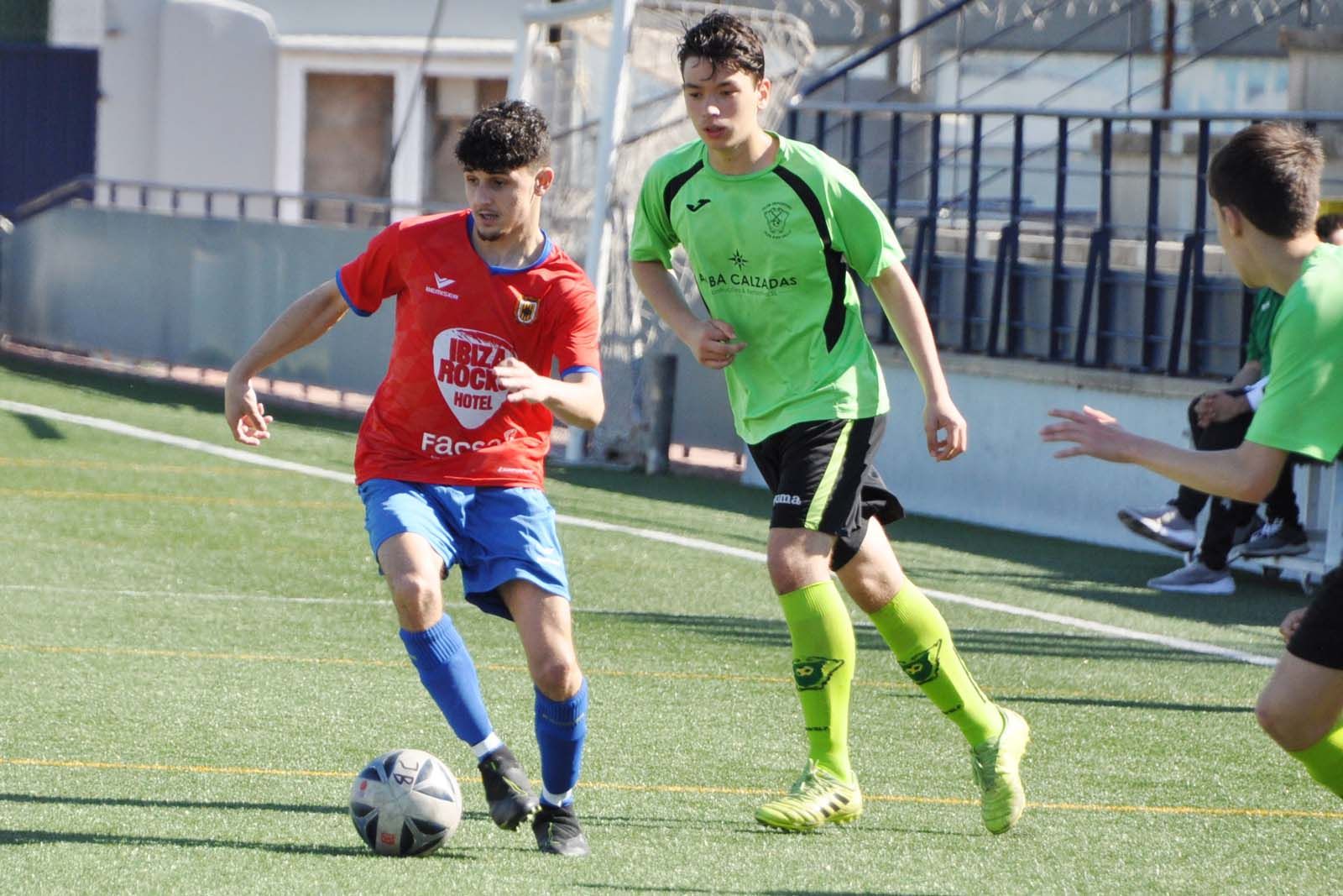 El fútbol base vuelve a sonreír