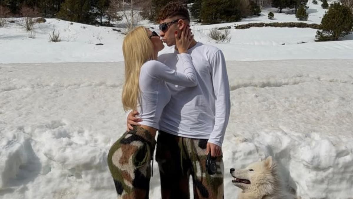Fermín López y su pareja disfrutan de una escapada romántica en Andorra