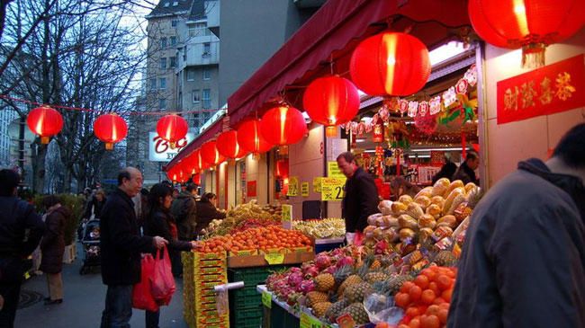 Mercado Le Quartier Chinois (París).