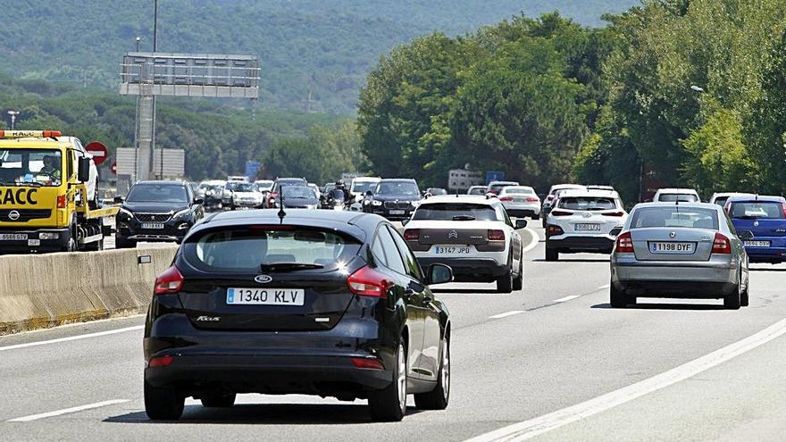 Girona registra 12 morts en accidents de trànsit el primer trimestre, un 33% menys que el del 2019