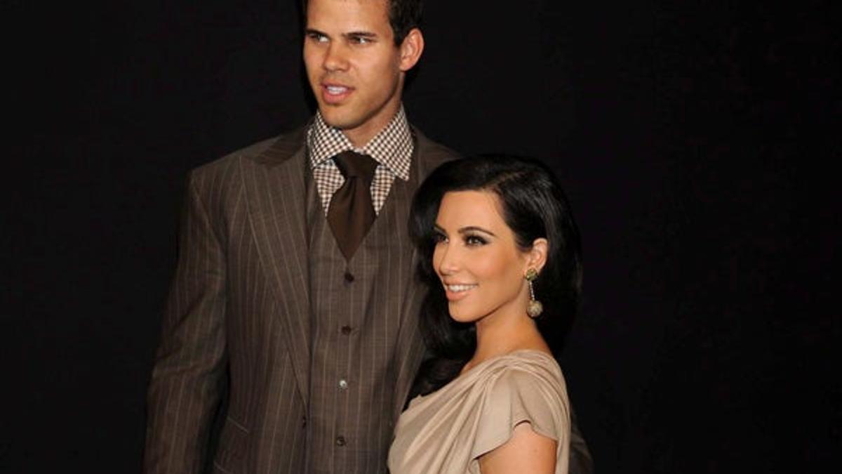 Kim Kardashian se divorcia de Kris Humphries