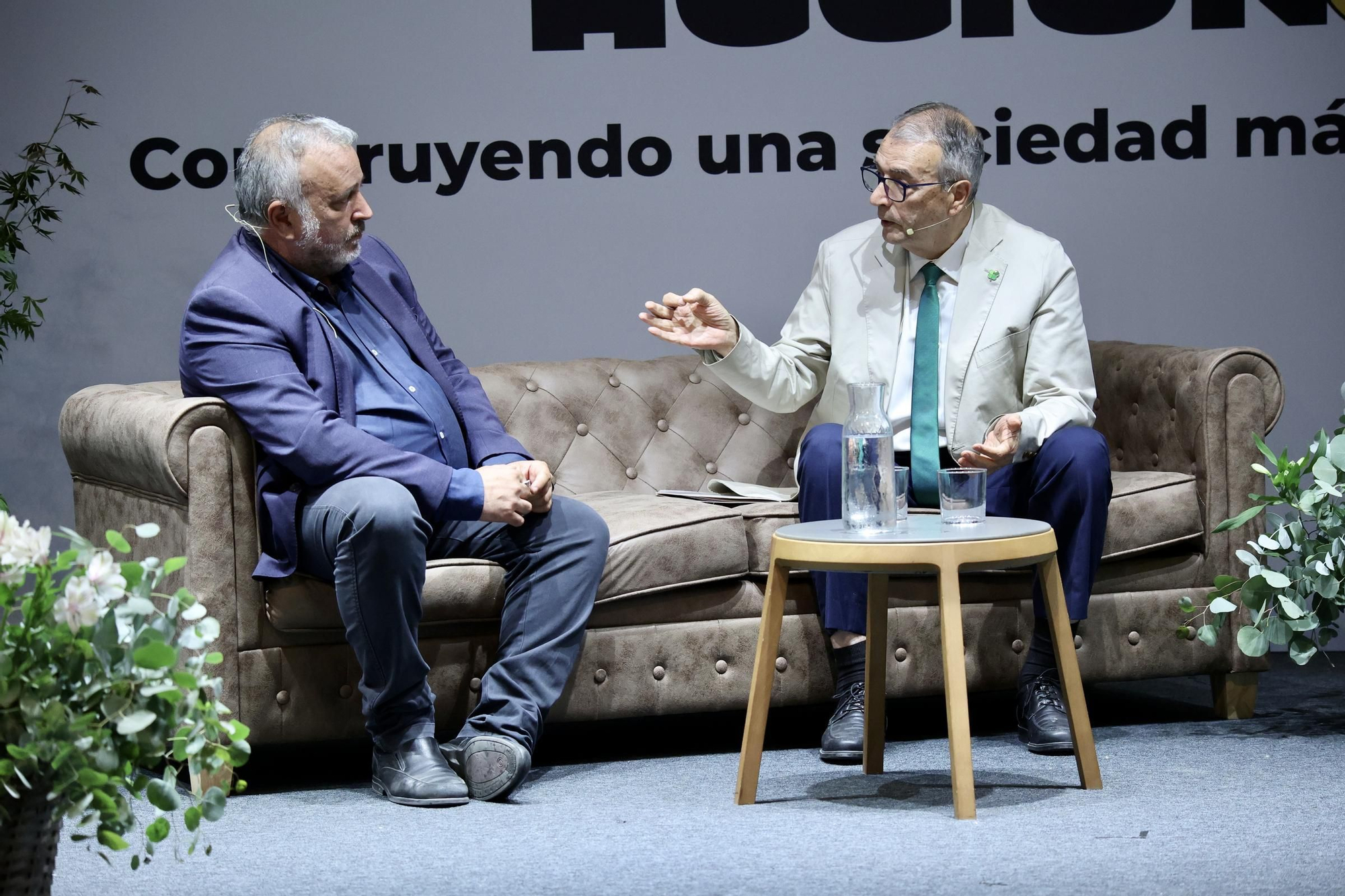 El evento 'El Poder de la Acción Social', en imágenes