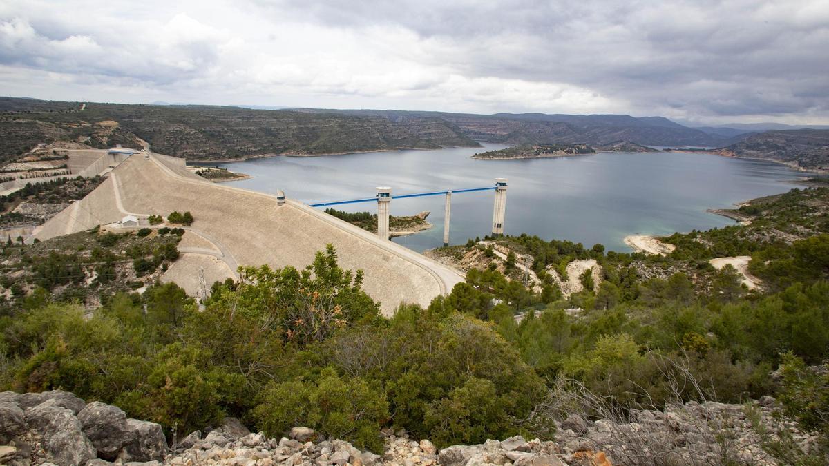La presa de Tous en una imagen de archivo de 2021.