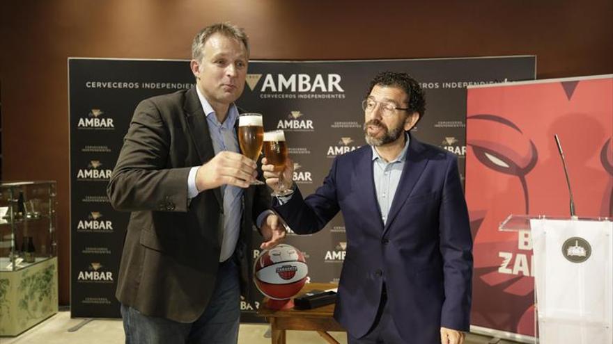 Ambar y Basket Zaragoza seguirán juntos un curso más