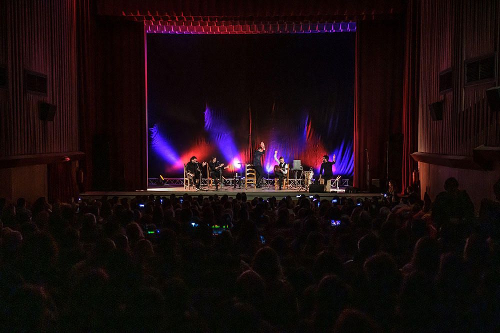 Concierto de Miguel Poveda en Ibiza