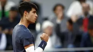 Alcaraz: "Jugar contra Sinner es uno de los mayores retos del tenis ahora mismo"