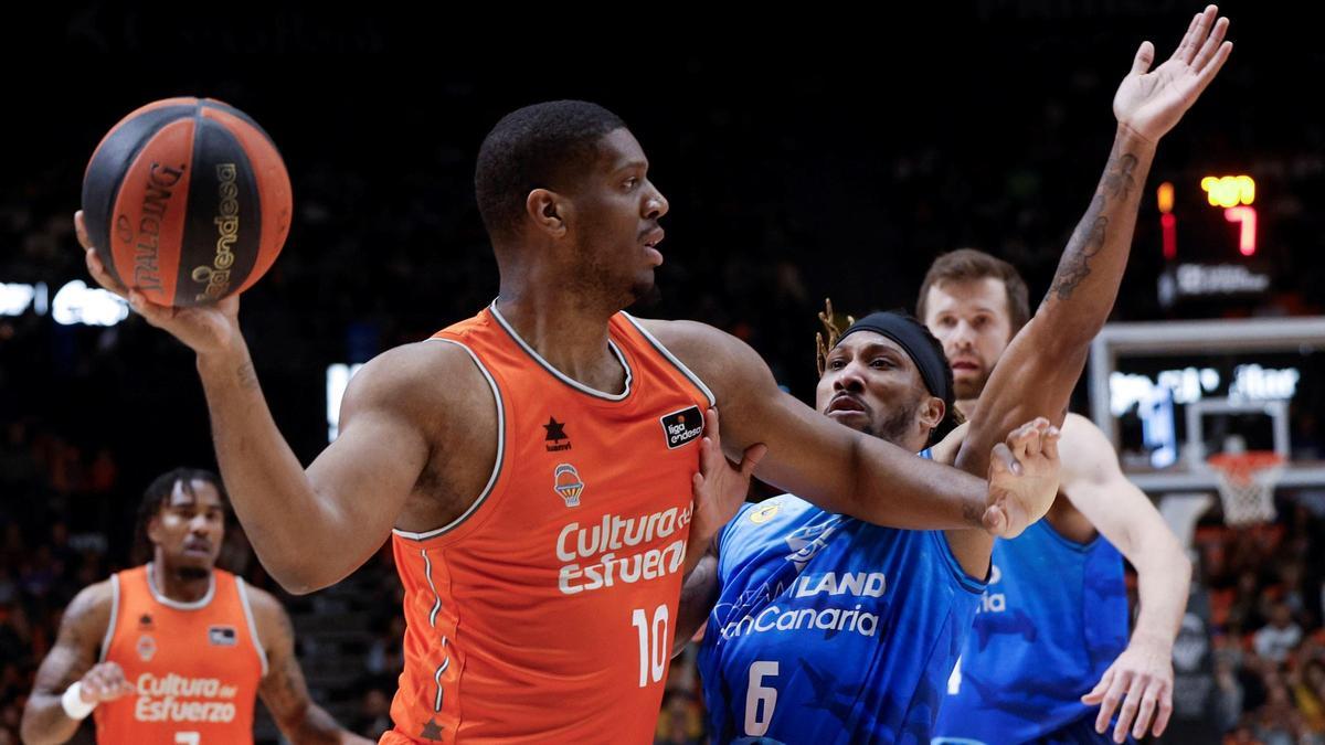 Valencia Basket y Gran Canaria protagonizarán una eliminatoria eléctrica en cuartos de final