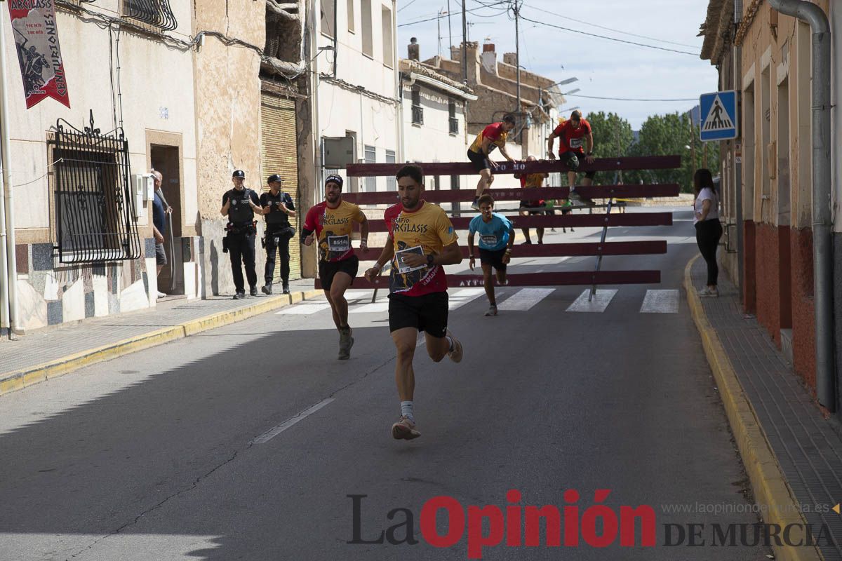 Carrera Arcilasis en Archivel (prueba de obstáculos)