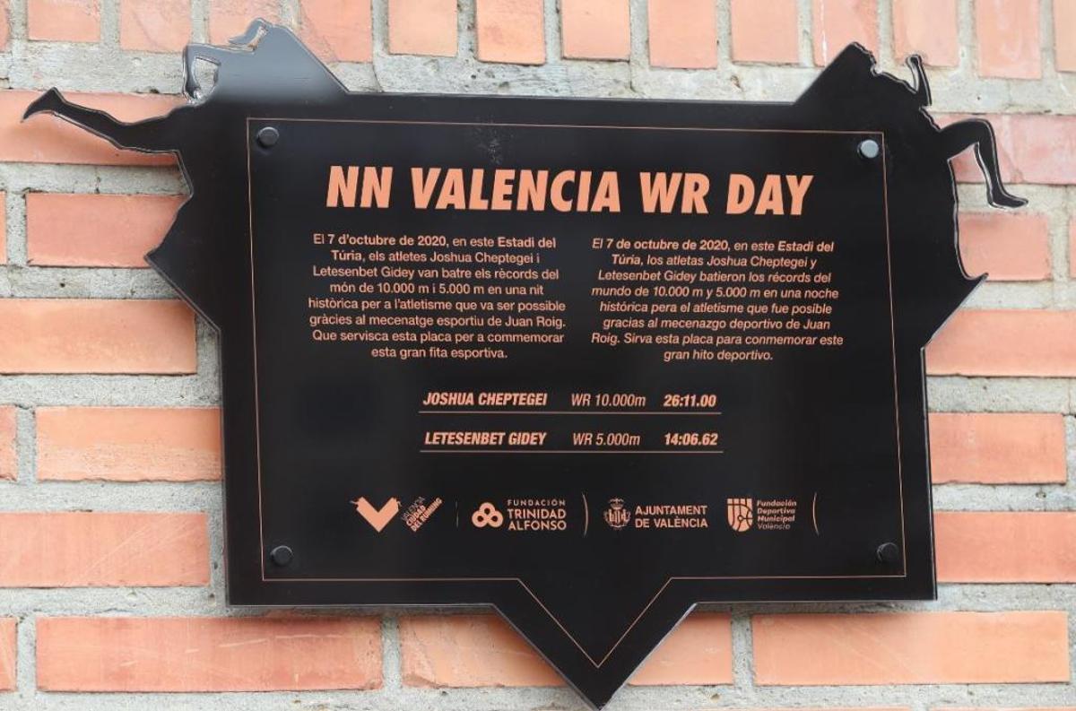 València rememora el histórico doble récord mundial del NN World Record Day