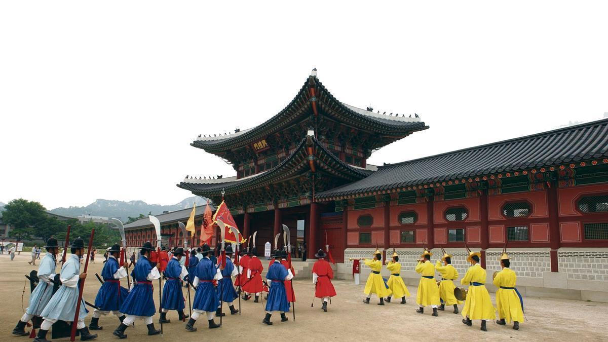 Visita al palau Changdeokgung de Seül.
