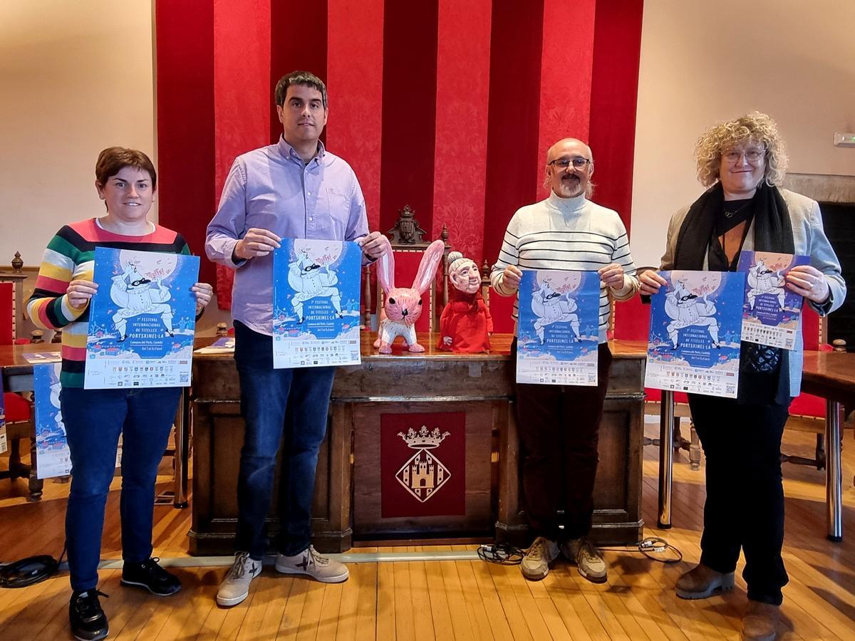 La presentació de la setena edició va comptar amb l'alcalde de Morella, Rhamsés Ripollés Puig; la regidora de Cultura, Rocío Querol; el director artístic del festival, Carles Benlliure; i Pilar Zapater, agent d’ocupació i desenvolupament local (Aedl) de Sorita, Palanques i Villores.