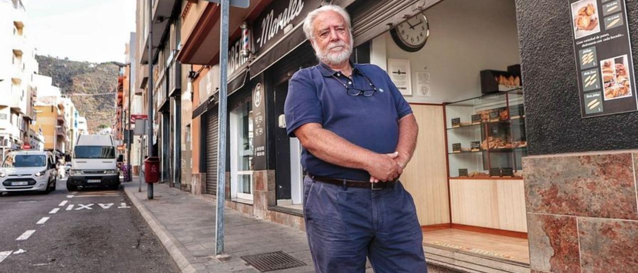 Jesús Triana, dirigente vecinal del barrio de Salamanca.