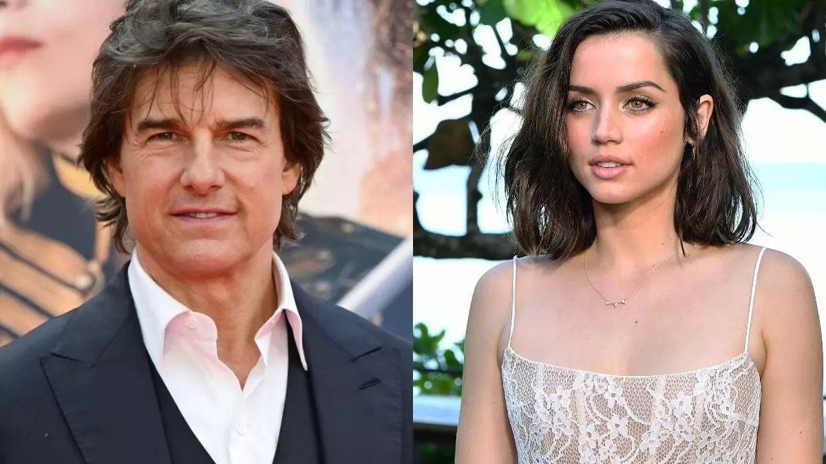 ¡Pillados! Nuevas imágenes apoyan el posible romance inesperado entre Ana de Armas y Tom Cruise