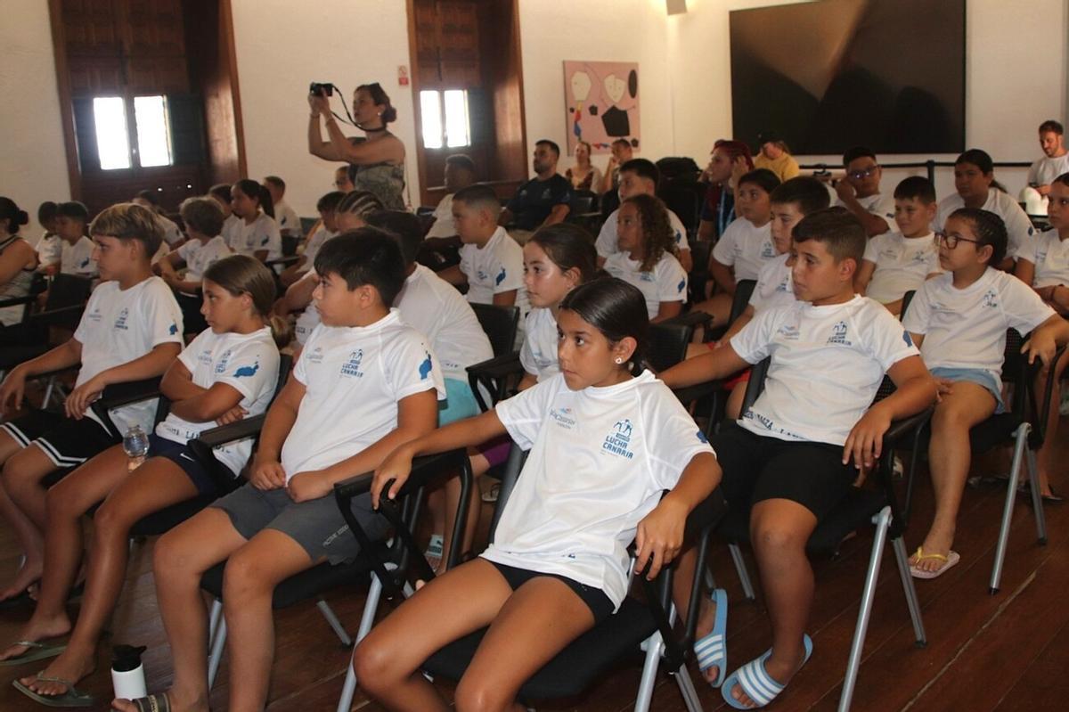 XIV Campus de Lucha Canaria Fundación CajaCanarias en Lanzarote