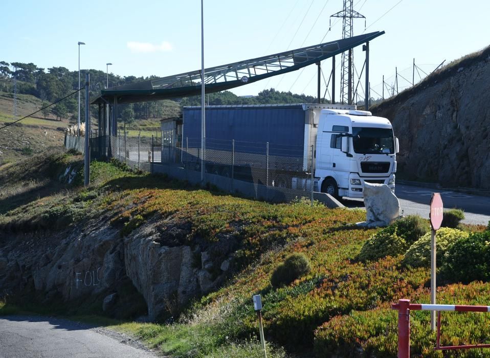 Traslado de rechazos de A Coruña a Sobrado