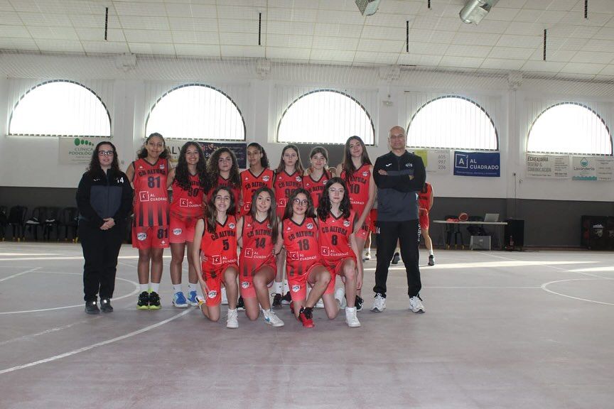 El Club Baloncesto Altura presenta a sus equipos