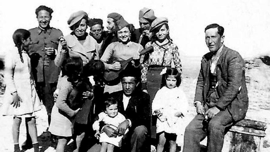 Heile Welt auf Cabrera vor dem Sommer 1936. Die Familien Bonet und Suñer lebten friedlich zusammen.