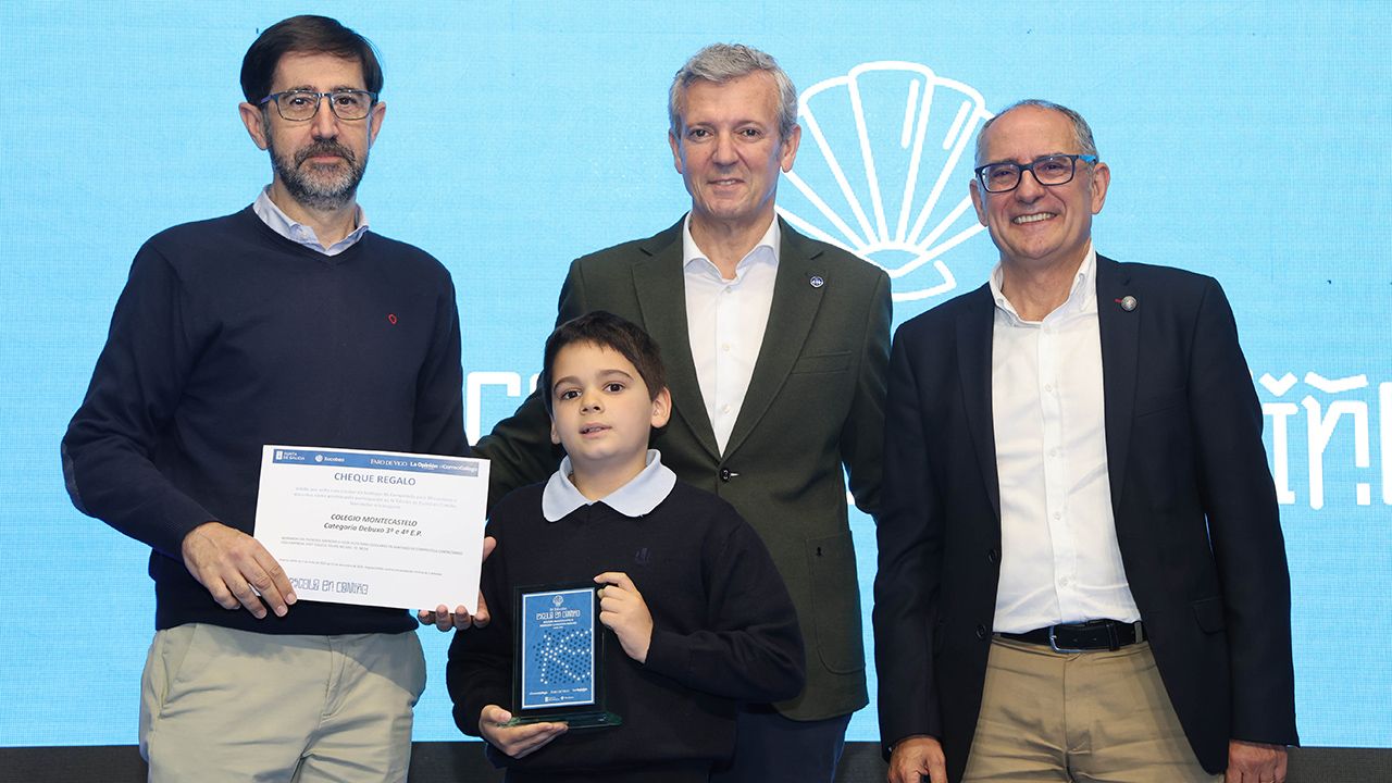 Cuarta edición dos premios Escola no Camiño