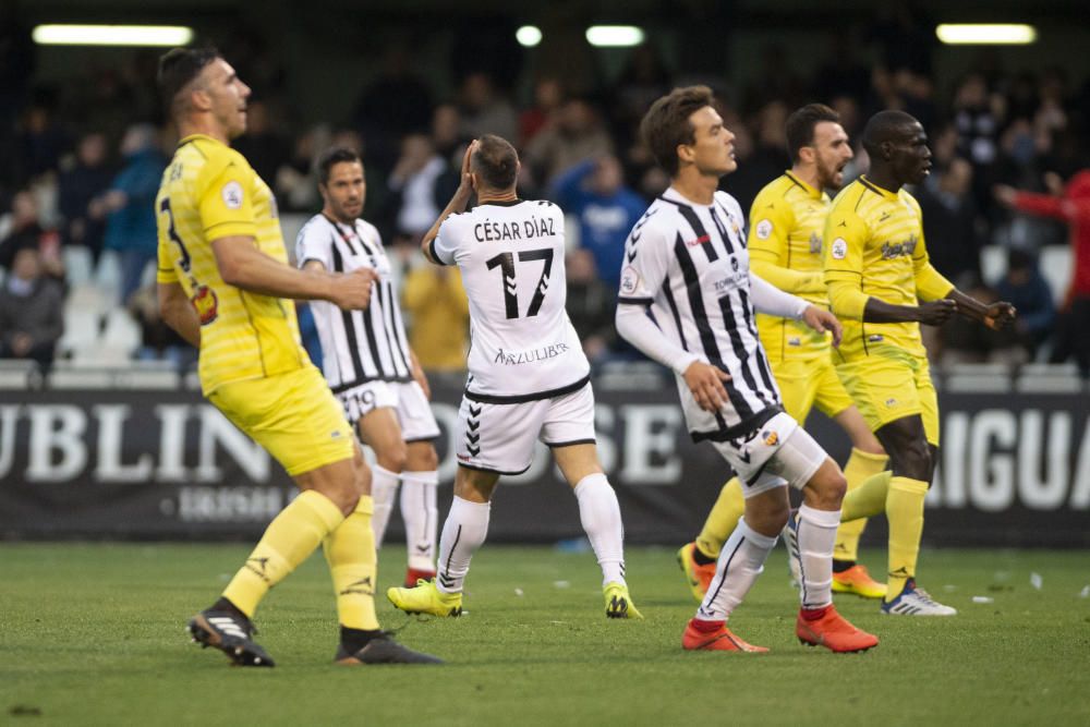 Victoria del CD Castellón contra el Ejea