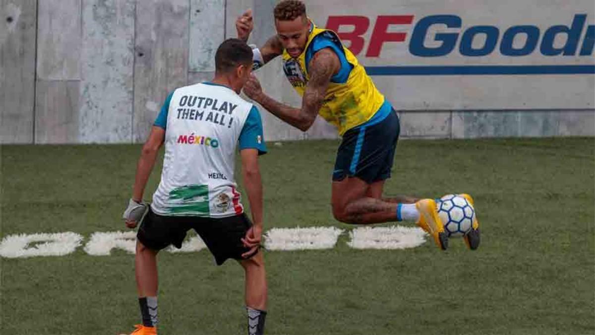 Neymar asume las críticas
