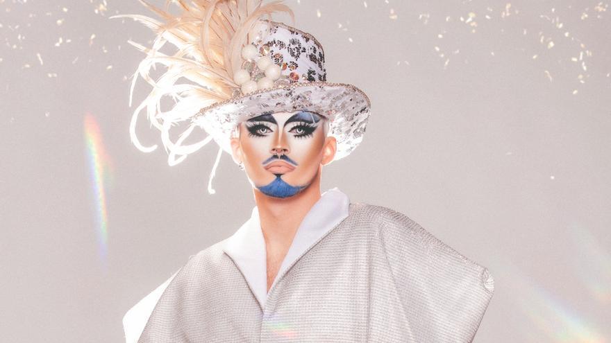 Drag Akirax, finalista  de la Gala Drag Queen de Las Palmas de Gran Canaria 2024