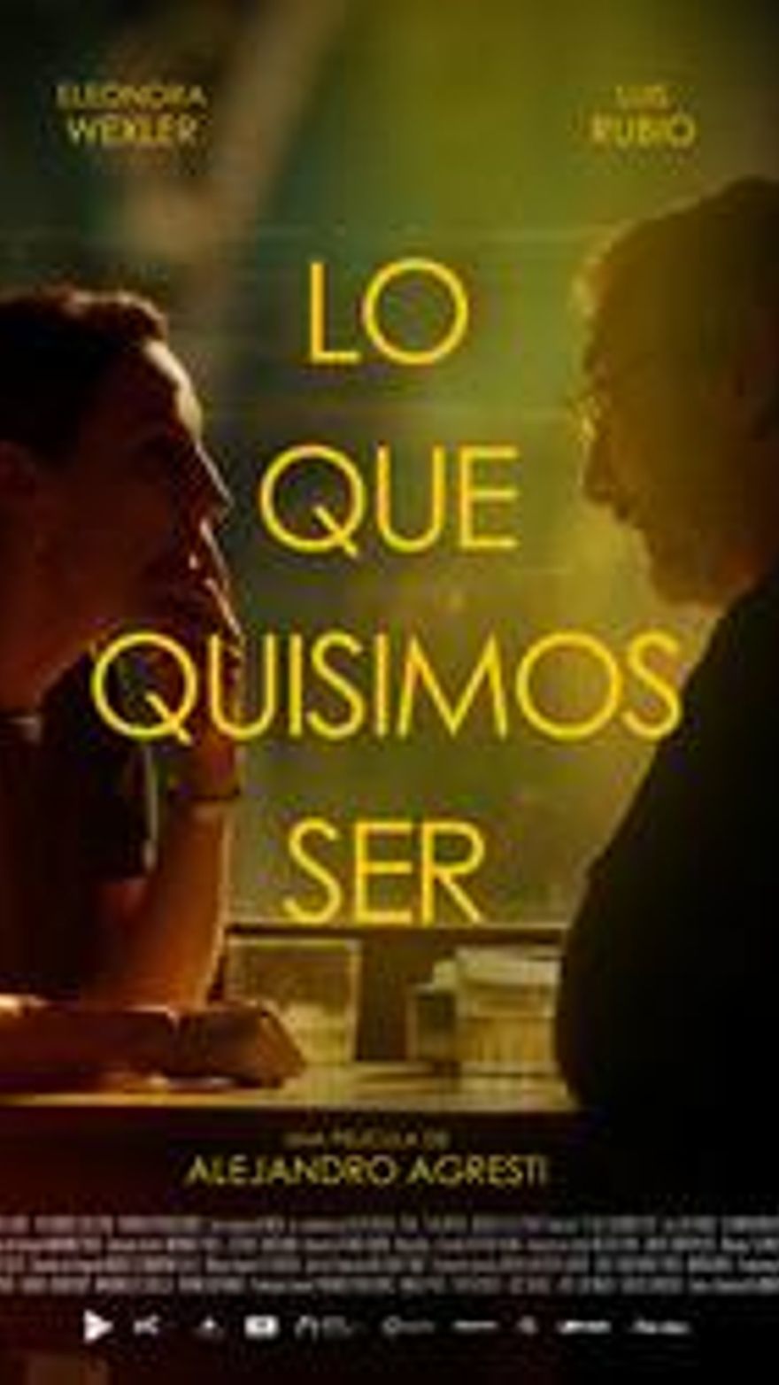 Lo que quisimos ser