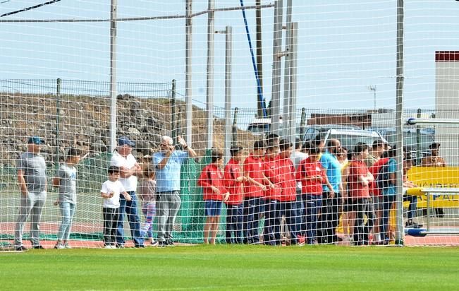 CAMPO EL HORNILLO PRIMER ENTRENAMIENTO UD LAS ...