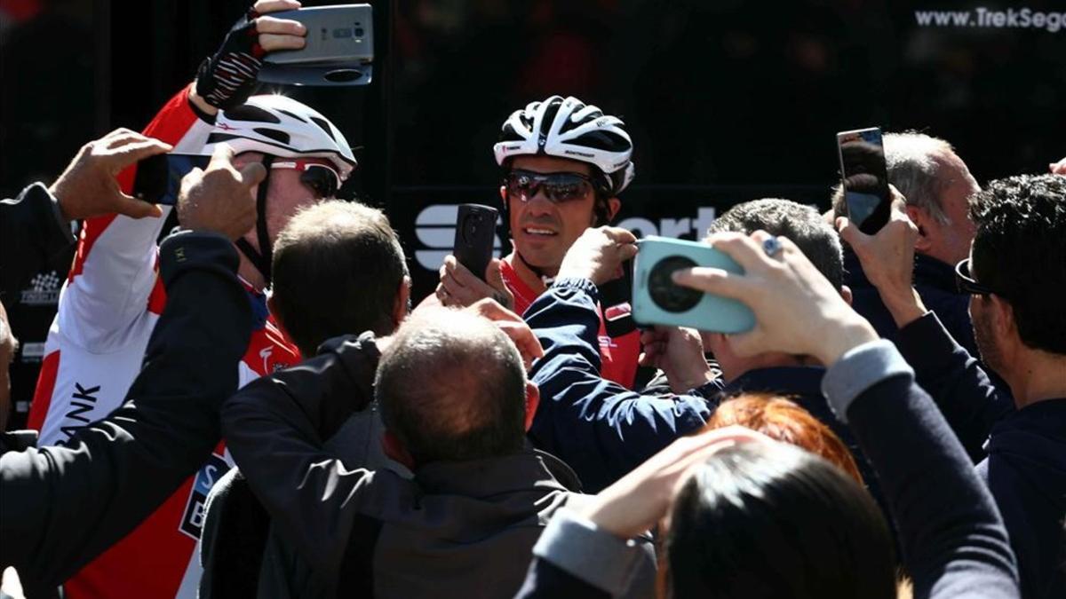 Contador es el corredor que más expectación está generando