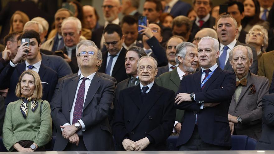 El error de Florentino: mucho estadio y poco equipo