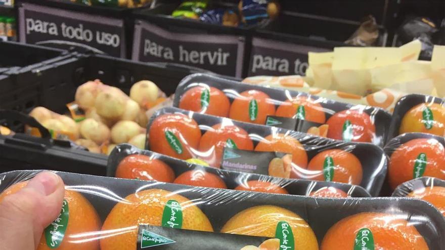 Los supermercados mejoran la visibilidad de la naranja autóctona