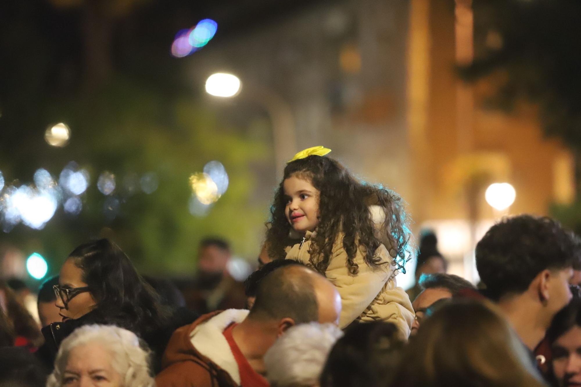 Las Cabalgatas de Reyes Magos de los barrios, en imágenes.
