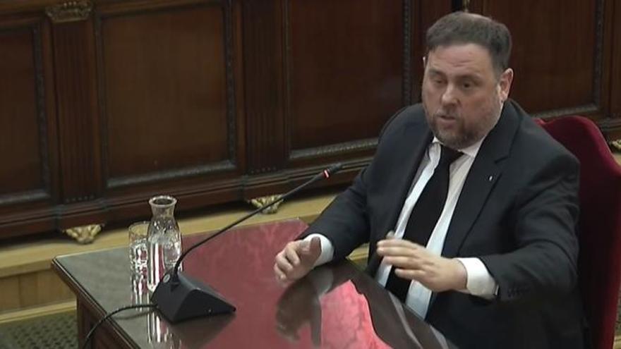 La Fiscalia sosté que Junqueras no va patir «cap tipus d&#039;indefensió» durant el judici de l&#039;1-O