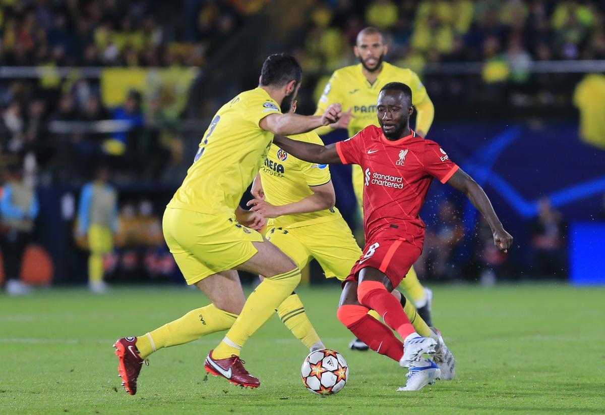 Villarreal - Liverpool.