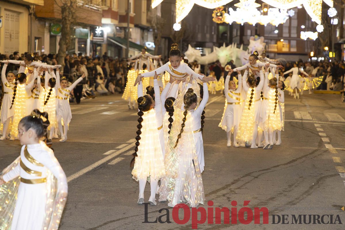 Cabalgata de Reyes en Caravaca