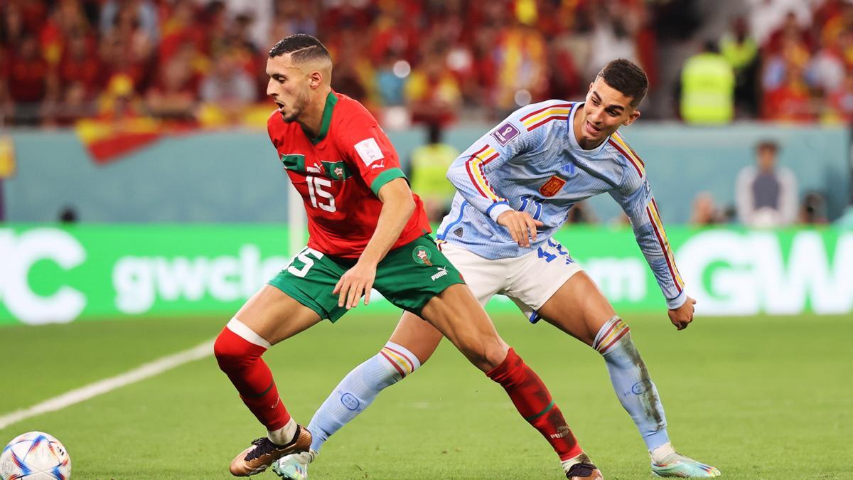 FIFA World Cup 2022 - Round of 16 Morocco vs Spain