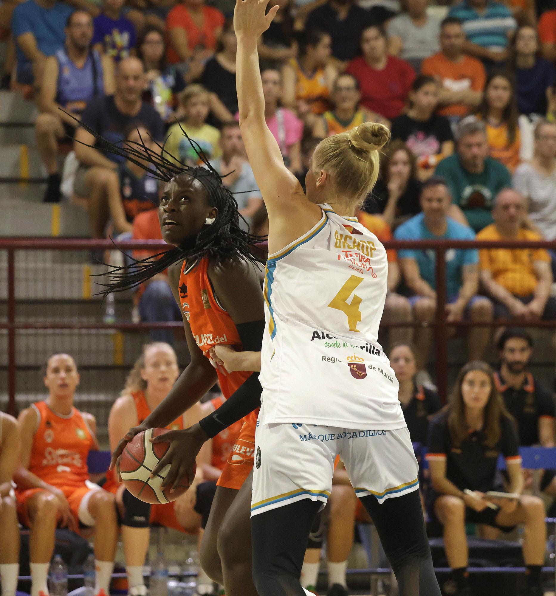 Primer partido del Valencia Basket en la pretemporada