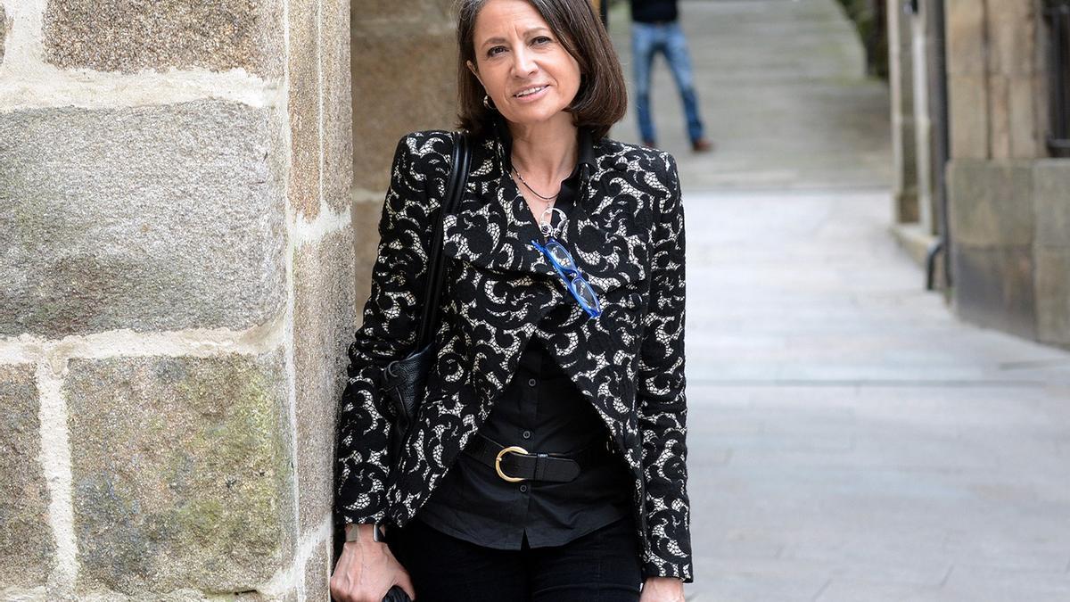 Ofelia Rey, reconocida con el Premio Nacional de Historia.