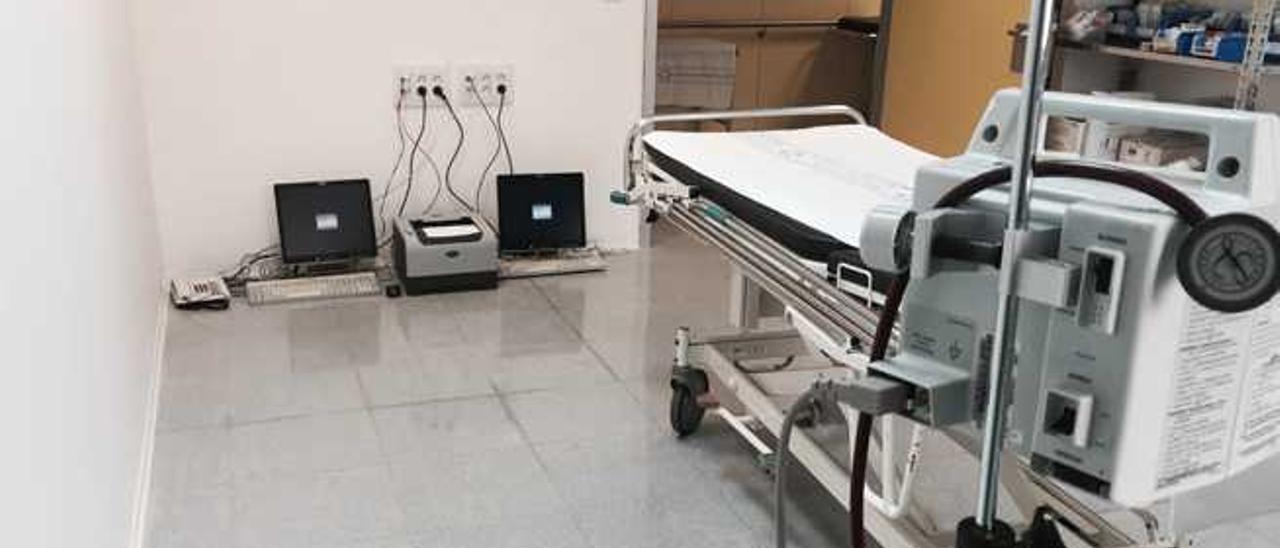 Sanidad anuncia la apertura de una sala de exploración para 15 pacientes