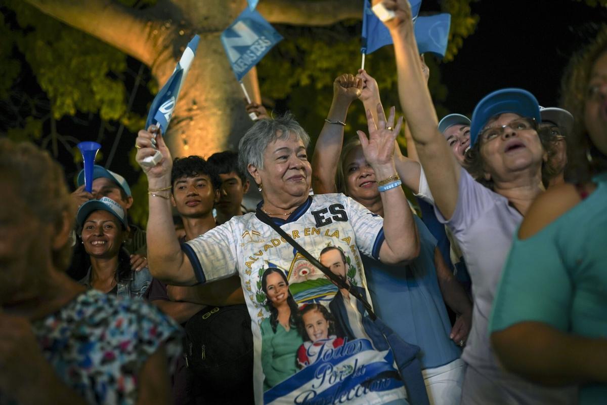 Bukele se declara ganador en El Salvador sin esperar al resultado oficial